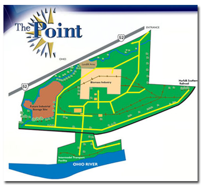 Map of The Point